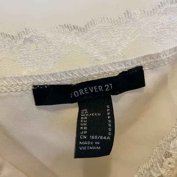 Cream cami top - Picture 2 of 2